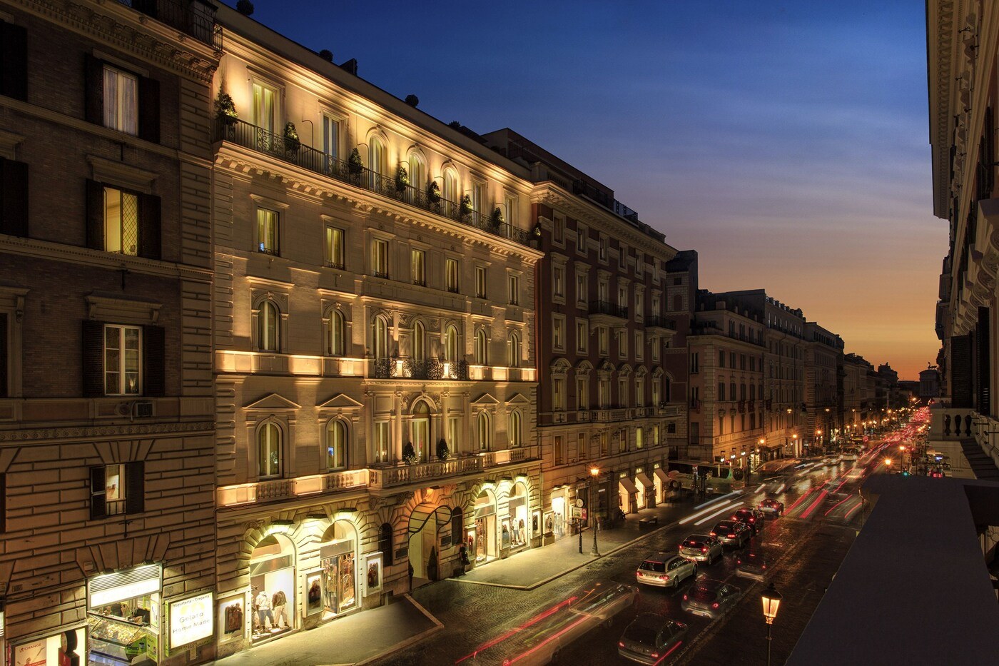 Hotel Artemide property photograph
