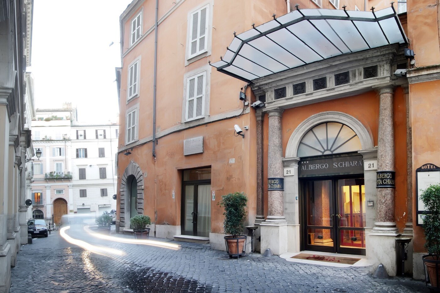 Albergo Santa Chiara Hotel Rome property photograph